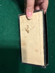 Vintage 1938 Parcheesi -A Royal Game Of India Popular Edition-1st Trademark 1874