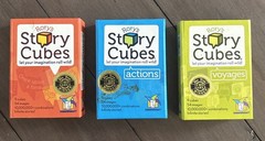 Rory’s Story Cubes Classic, Actions, Voyages Bundle Dice Game Gamewright