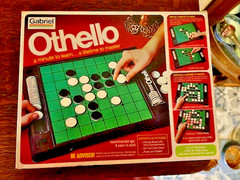 Vintage 1978 Othello Gabriel Classic Board Game W/instructions Complete