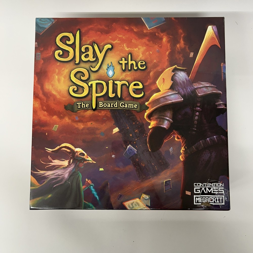 Slay the Spire: The Board Game – Cooperative Fantasy by Contention Games SEALED