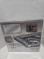 Monopoly Platinum Edition Board Game Luxury Metal Frame Collector’s Set Complete