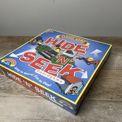 Vintage Ideal Toy Co 1967 Hide N’ Seek Childrens Board Game Complete Original