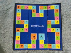 Vintage Pictionary 1993- 1997 Edition Incomplete Replacement