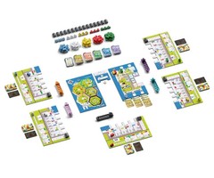 Container Board Game Standard Edition by Allplay New in Shrink