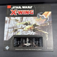 Star Wars X-Wing Core Set Miniatures Game Of Tactical Space SWZ01 New/Open Box