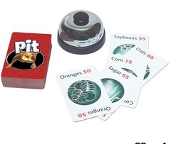 Deluxe Pit by Games USA, Loud and Raucous Party Game for 3 to 8 Players, Ages…