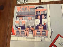 Unused 1937 All Colored-Paper/Radio Advtsg-Premium Send-In Game “WHO IS GUILTY?”