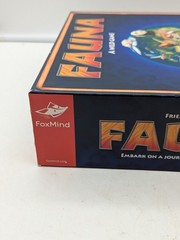 FAUNA A Wild Game by Friedemann Friese 2010 FoxMind COMPLETE Animal Trivia