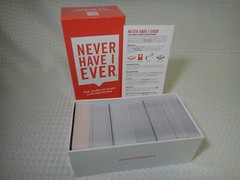 2015 Never Have I Ever The Game of Poor Life Decisions Adult Game by INI