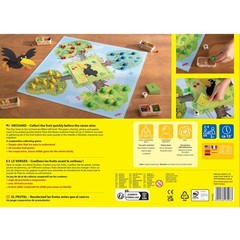 Orchard Game – A Classic Cooperative Introduction to Board Games for Ages 3 a…