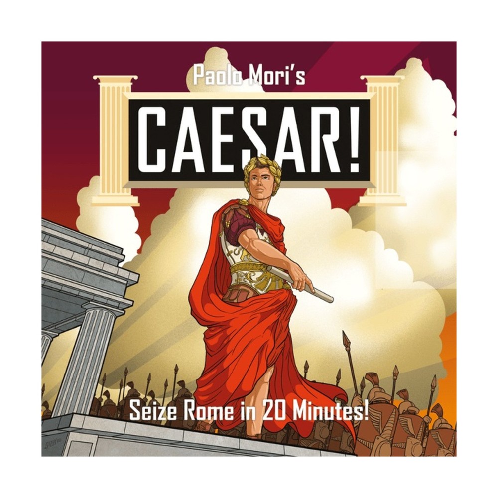 Plastic Soldier Board Game Caesar! – Seize Rome in 20 Minutes Box EX/NM