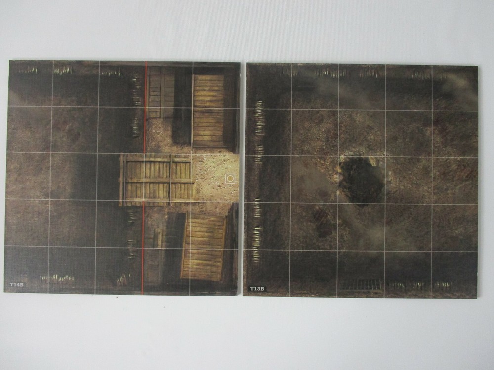 THE WORLD OF SMOG: Rise of Moloch ARCANIST EXTRAS GAME MAP TILES C-Mon NEW!!