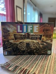 GAME OF LIFE Pirates of the Caribbean At World’s End – 100% COMPLETE IN BOX
