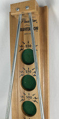 Vintage Pleasantime Gravitation Game Of Skill Wood Metal Original Ball Pacific