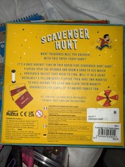 Kids Scavenger Hunt In A Box Indoor Outdoor Activity Games Lot Of 4 Lets Explore