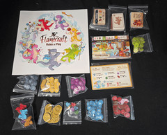 Cardboard Alchemy Flamecraft Standard Edition Family Fun Strategy Board Game