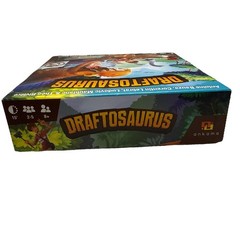 Draftosaurus Board Game by Ankama – Open Box Complete 2-5 Players With Rules
