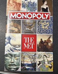 MONOPOLY MET Edition Board Game From The Metropolitan Museum of Art