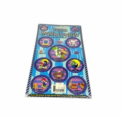 Vintage 1993 Nintendo NOS Super Mario World Slamcaps Pogs By Slamco NEW Sealed