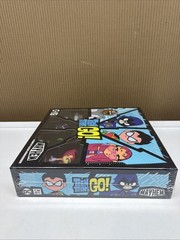 Teen Titans GO Mayhem Board Game C-MON Games Factory Sealed