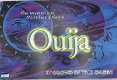 1998 Parker Brothers Glow In The Dark Ouija Board Complete Hasbro Mystifying
