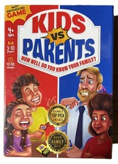 Kids VS Parents How Well Do You Know Your Family? Game NIB SEALED GAME NIGHT