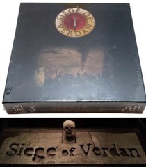NIB & Sealed! Jester’s Hand Board Game – Siege of Verdan, Strategy 1-5 Players