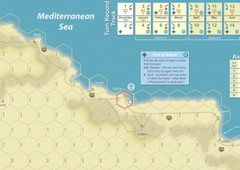 Compass Games The African Campaign, Designer Signature Deluxe Edition