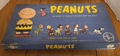 1959 PEANUTS: THE GAME OF CHARLIE BROWN AND HIS PALS GAME BY S & R COMPLETE