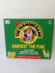 The Farming Game Family Board Game 1996 Edition Complete & Great Condition