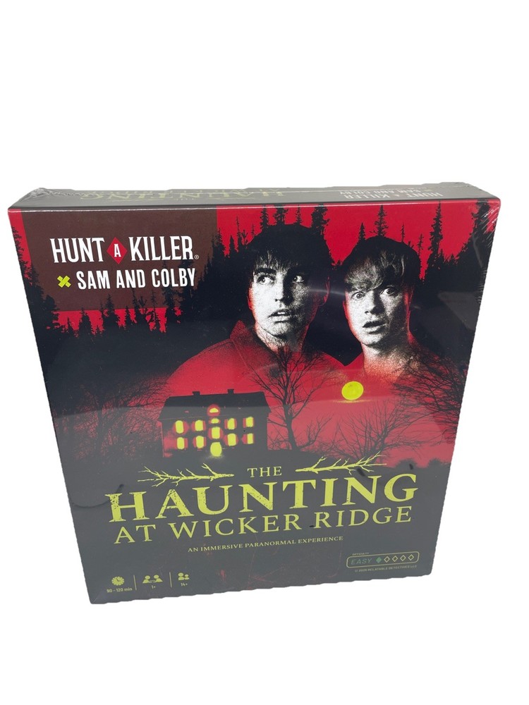Hunt A Killer Sam & Colby The Haunting At Wicker Ridge Immersive FREE SHIPPING
