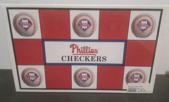 MLB Big League Promotions ~ Phillies Checkers vs. NY Mets ~ NIP Factory Sealed