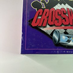 Crosswits Vintage Party Board Game 1997. 2 or more players, 12 and up. HTF, NEW