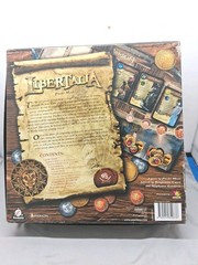 LIBERTALIA Board Game Paolo Mori 2015 Pirates Asterion Press Marabunta Pre-owned