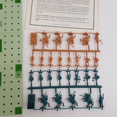 Feudal War Board Game 3M Bookshelf Vintage Strategy Military Castle 1967 COMP