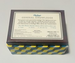 Ridley’s 4 In 1 Trivia Sets: Charades, America, General and Music-Free Shipping
