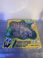 Nickelodeon SpongeBob Bikini Bottom Bubble Race Game 2-4 Players 5+