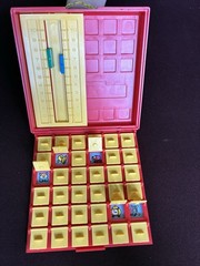 LOT OF 7 Milton Bradley VTG Travel Games- Memory Connect 4 Trouble Yahtzee +More