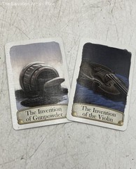 Asmodee Strategy Frédéric Henry Inventions Timeline Tin With Cards