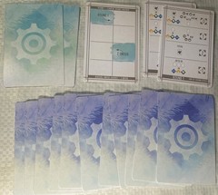 Wingspan Automa Cards Solo Mode Set of 16 Replacement