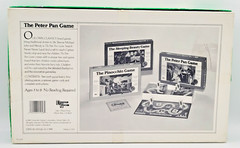 PETER PAN GAME 1990 University Games Board Fairy Tale Vintage COMPLETE FREE SHIP