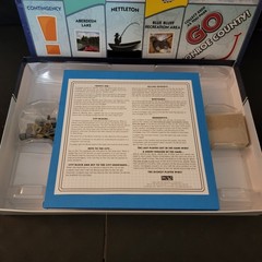 Late for the Sky Monroe County-Opoly New Sealed Board Game Contents NIB Rare