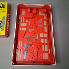 Vintage 1965 Milton Bradley Opperation Game Rare Smoking Doctor AS IS Parts