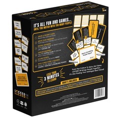Party Card Game – 400 Prompt Cards – Fun Game for Game Night, Parties & Icebr…