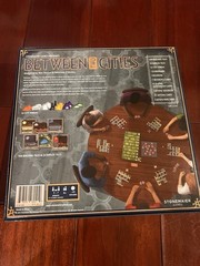 Stonemaier Games Between Two Cities Board Game Spiel des Jahres Rec 1-7 8+