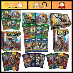 Epic Card Game Bundle: Base Set, Guardians, Duels, 20 Items + 4 Card Packs & Sto