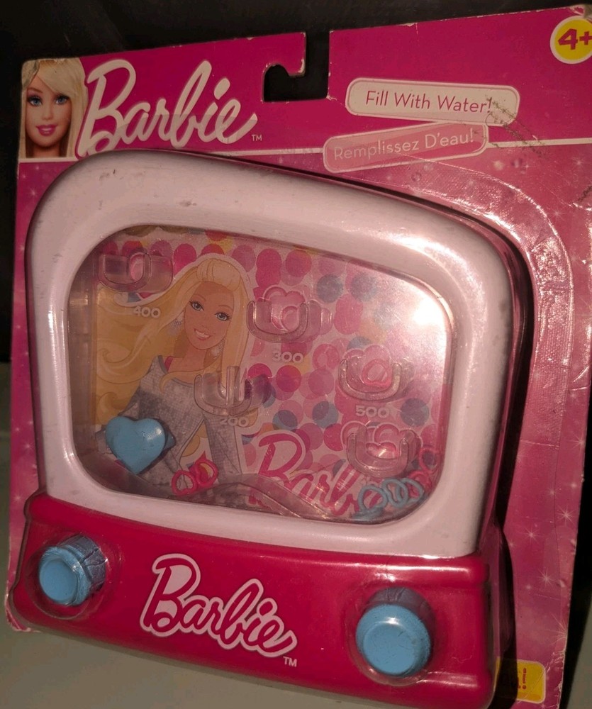Barbie Water Game Toy Ring Toss Disney Princess Blip Toys Viacom 2014 – New