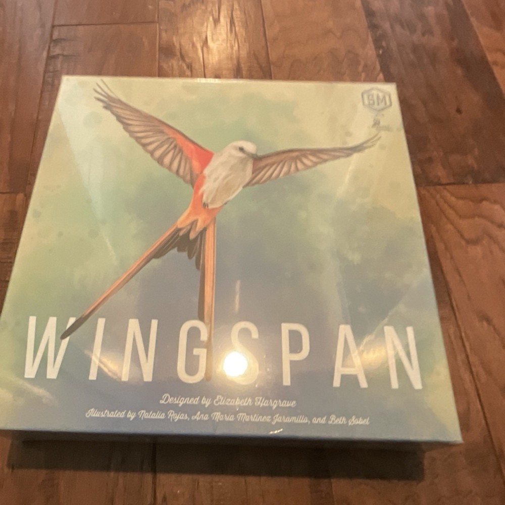 Stonemaier Games Wingspan Birds Board Game 1+ Players Competitive SWP01
