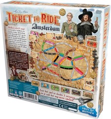 Ticket to Ride Express: Amsterdam [Board Game, 2 – 4 Players]