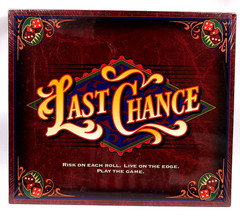 Last Chance Board Game Milton Bradley 1995 VINTAGE NEW Sealed Made In USA